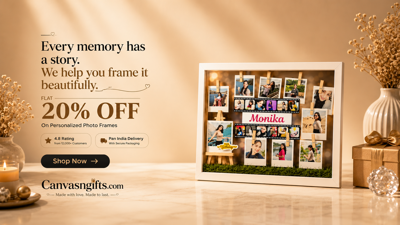 Customised Gifts for your loved ones