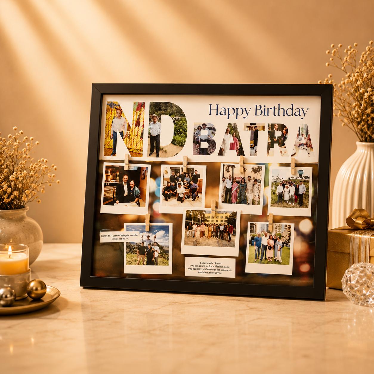 Creative Gifts and Photoframes