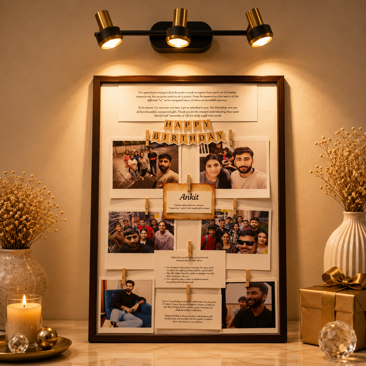 Customised Gifts for your loved ones