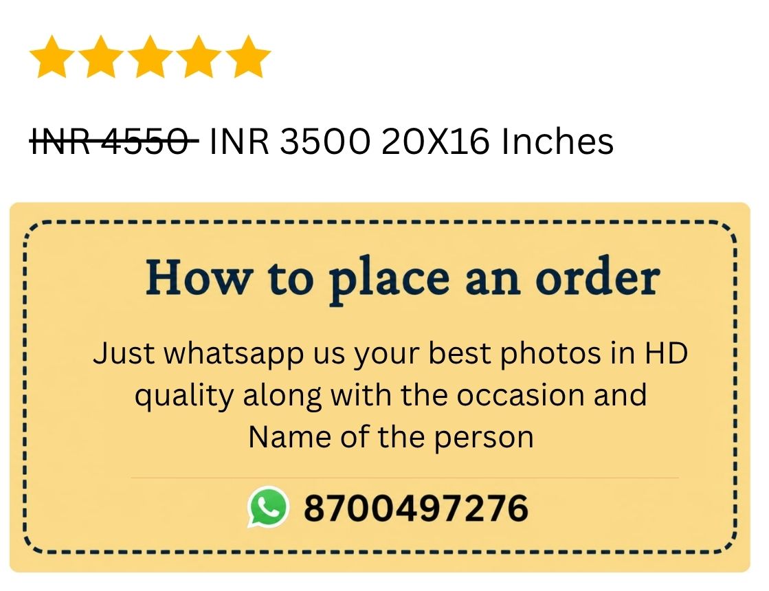 Customised PhotoFrame